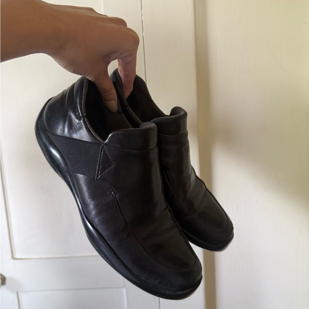 Prada Sport Black Loafer Slip-On